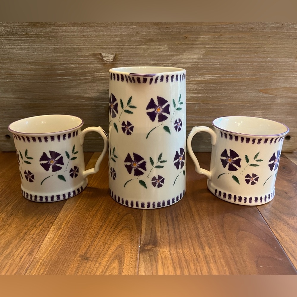 Shannonbridge Pottery Ireland Coffee/Tea Set